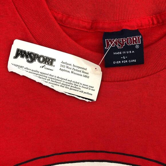 Georgia graphic tshirt 90s 1990s vintage NWT - Picture 3 of 4